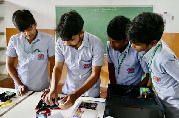 DST practical part at school - ICTSM