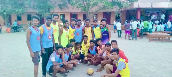 District level sport competition 2020 - lucky winners