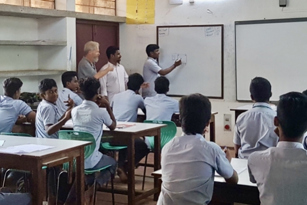 Joachim Timmermann/SES - expert in pedagogy