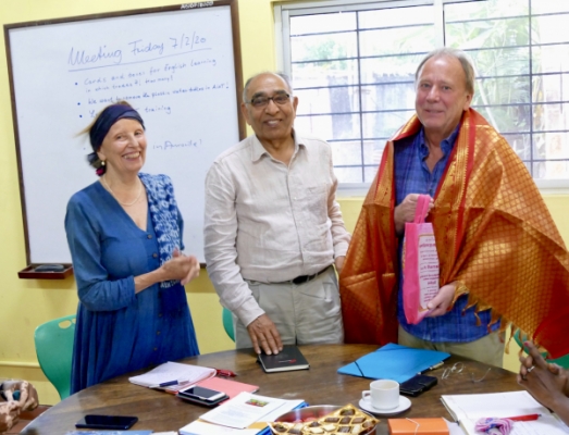 Thank you and goodbye Ingo Herde/SES