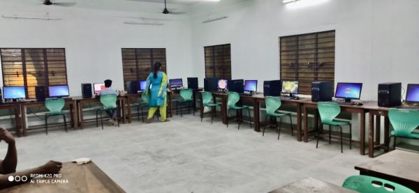 Infrastructure built by AIAT teachers and students