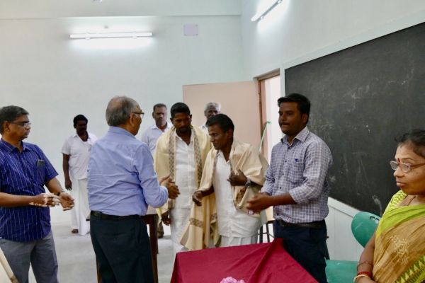 Inauguration ceremony