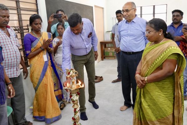 Inauguration ceremony