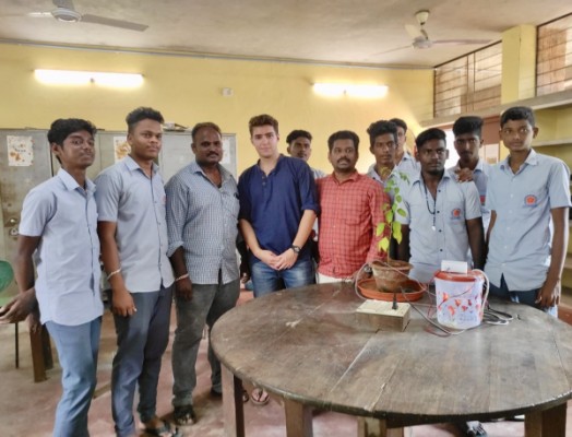 Automatic Plant Watering System 2022