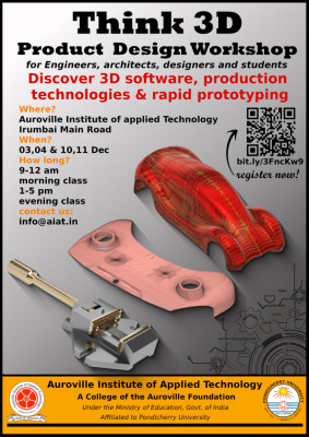 Workshop THINK 3D for students and professionals