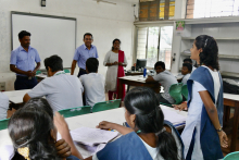 CSR class 2nd batch - Questions to the representatives of the Grace company 