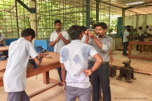 DST practical part at school - fitter 