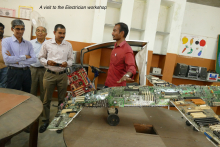 Electrician workshop Irumbai