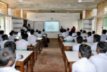 Guest lecture by EcoPro/Auroville on water and soil