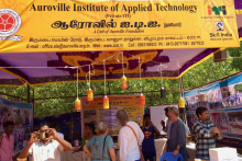 Sangamam festival - the AIAT stand
