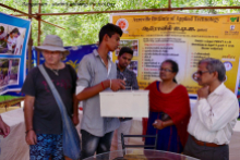 Sangamam festival - showing the toolboxes