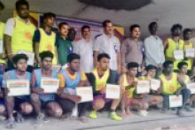 District level sport competition 2020 - Award ceremony