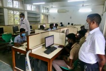 It is the 1st time that CBT Examination were conducted at AIAT